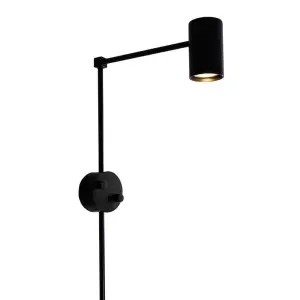 Kinkiet DAKATA czarny 4490 SHILO