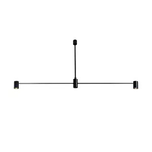 Lampa wisząca 2xGu10 DAKATA czarna 5634 SHILO