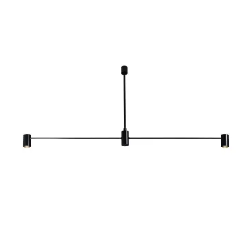 Lampa wisząca 2xGu10 DAKATA czarna 5634 SHILO