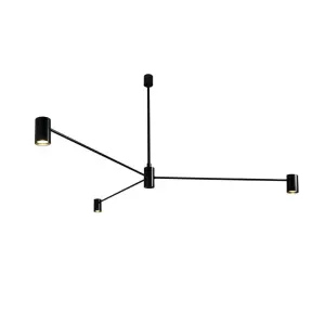 Lampa wisząca 3xGu10 DAKATA czarna 5648 SHILO