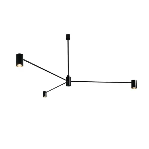 Lampa wisząca 3xGu10 DAKATA czarna 5648 SHILO