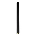 Lampa sufitowa spot IP44 DOHA czarna 8076 SHILO
