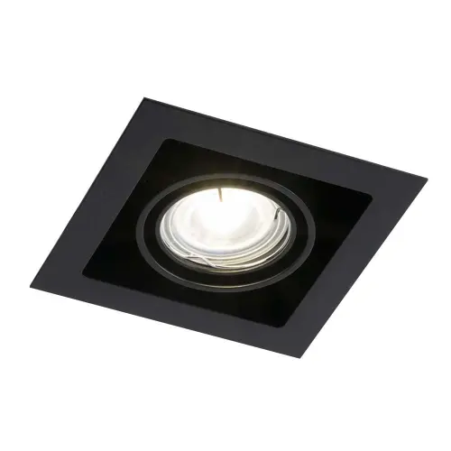 Oprawa wpuszczana EBINO czarna 3304 SHILO