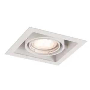 Oprawa wpuszczana EBINO biała 7314 SHILO