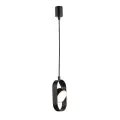Lampa wisząca ruchoma LED FUROKU czarna 7936 3000K SHILO