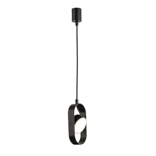Lampa wisząca ruchoma LED FUROKU czarna 7936 3000K SHILO