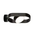 Kinkiet LED 3000K FUROKU czarny 7976 SHILO