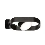 Kinkiet LED 3000K FUROKU czarny 7976 SHILO