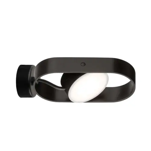Kinkiet LED 3000K FUROKU czarny 7976 SHILO