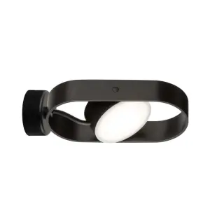 Kinkiet LED 4000K FUROKU czarny 8507 SHILO