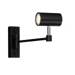 Reflektor Kinkiet FUSSA czarny 2209 SHILO