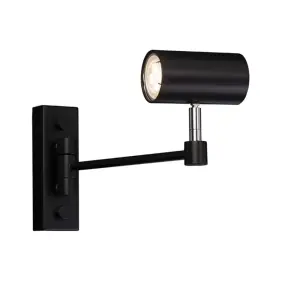 Reflektor Kinkiet FUSSA czarny 2209 SHILO