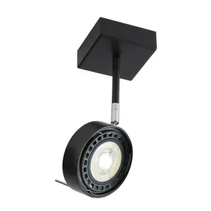 Reflektor spot FUSSA czarny 2218 SHILO