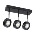 Reflektor spot 3xES111 FUSSA czarny 2220 SHILO