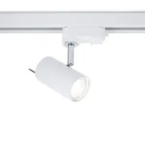 Lampa na szynoprzewód FUSSA biała 6634 SHILO