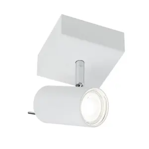 Kinkiet FUSSA biały 7222 SHILO