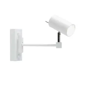 Reflektor Kinkiet FUSSA biały 7225 SHILO