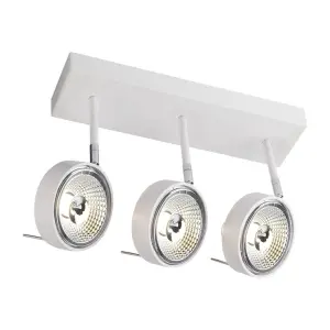 Reflektor spot 3xES111 FUSSA biały 7231 SHILO