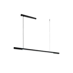 Lampa wisząca LED HAKODA czarna 1954 3000K SHILO