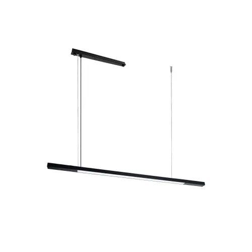 Lampa wisząca LED HAKODA czarna 8656 4000K SHILO