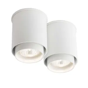 Tuba natynkowa IGA biała 7015 SHILO