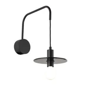 Kinkiet regulowany IKEDA czarny 7978 SHILO