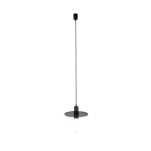 Lampa wisząca IKEDA czarna 7982 SHILO