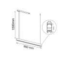 Lampa wisząca LED ISASEKI biała 3000K 1945 SHILO