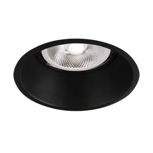 Oprawa wpuszczana 1x ES111 KAMI czarna 3327 SHILO