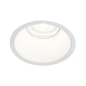 Oprawa wpuszczana KAMI biała 7378 SHILO