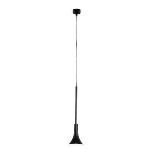 Lampa wisząca LED KANZAKI czarna 3000K 7940 SHILO