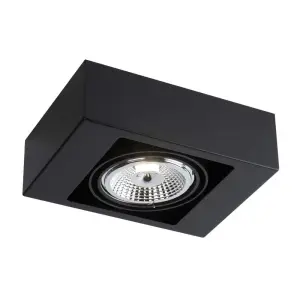 Lampa natynkowa KOGA czarna 1152 SHILO