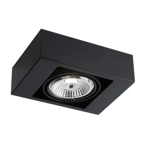 Lampa natynkowa KOGA czarna 1152 SHILO
