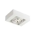 Lampa natynkowa KOGA biała 7115 SHILO
