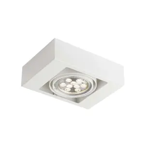 Lampa natynkowa KOGA biała 7115 SHILO