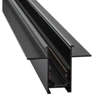 Szyna magnetyczna wpuszczana 1m KOMATSU czarna 6501 SHILO