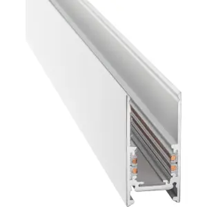 Szyna magnetyczna natynkowa 2m KOMATSU biała 6506 SHILO