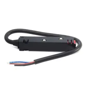 Końcówka zasilająca do szynoprzewodu magnetycznego KOMATSU czarna 6526 SHILO