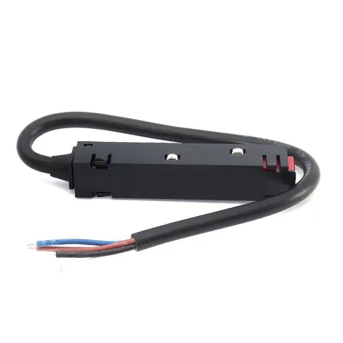 Końcówka zasilająca do szynoprzewodu magnetycznego KOMATSU czarna 6526 SHILO