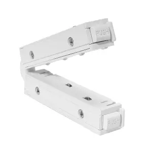 Łącznik przewodzący (końcówka zasilająca bez przewodu) do szynoprzewodu magnetycznego KOMATSU biały 6529 SHILO