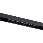 Oprawa na szynoprzewód magnetyczny KOMATSU DOT 19,5cm czarny 6562 4000K SHILO