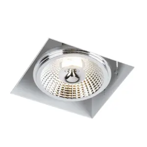 Oprawa wpuszczana KOMORO biała 7322 SHILO