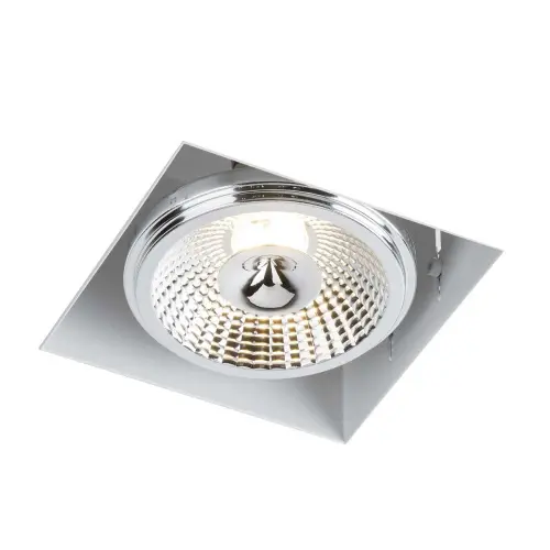 Oprawa wpuszczana KOMORO biała 7322 SHILO