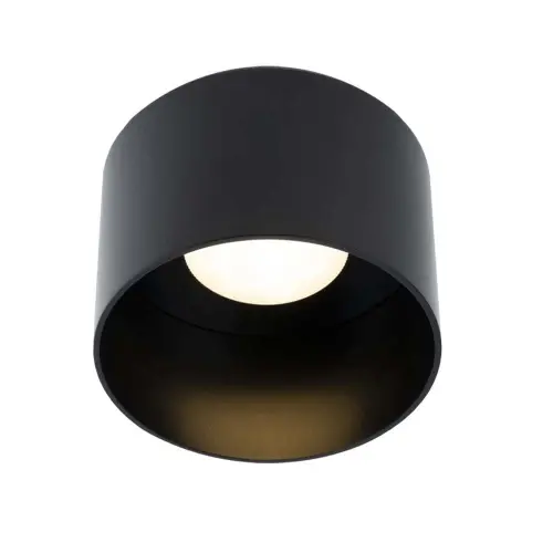 Lampa natynkowa KONAN czarna 1146 SHILO