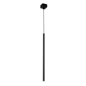 Lampa wisząca 1xG9 KOSAME czarna 7844 SHILO