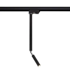 Lampa na szynoprzewód spot KOSAME czarna 7870 SHILO