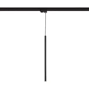 Lampa spot na szynoprzewód KOSAME czarna 7958 SHILO