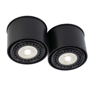 Tuba natynkowa MIKI czarna 1118 SHILO