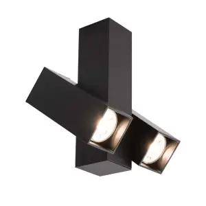 Spot sufitowy MITSUMA czarny 7998 SHILO