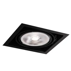 Oprawa wpuszczana 1xES111 MUKO czarna 3311 SHILO